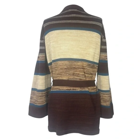 Monarch Knits vintage open belted cardigan - Picture 6 of 14
